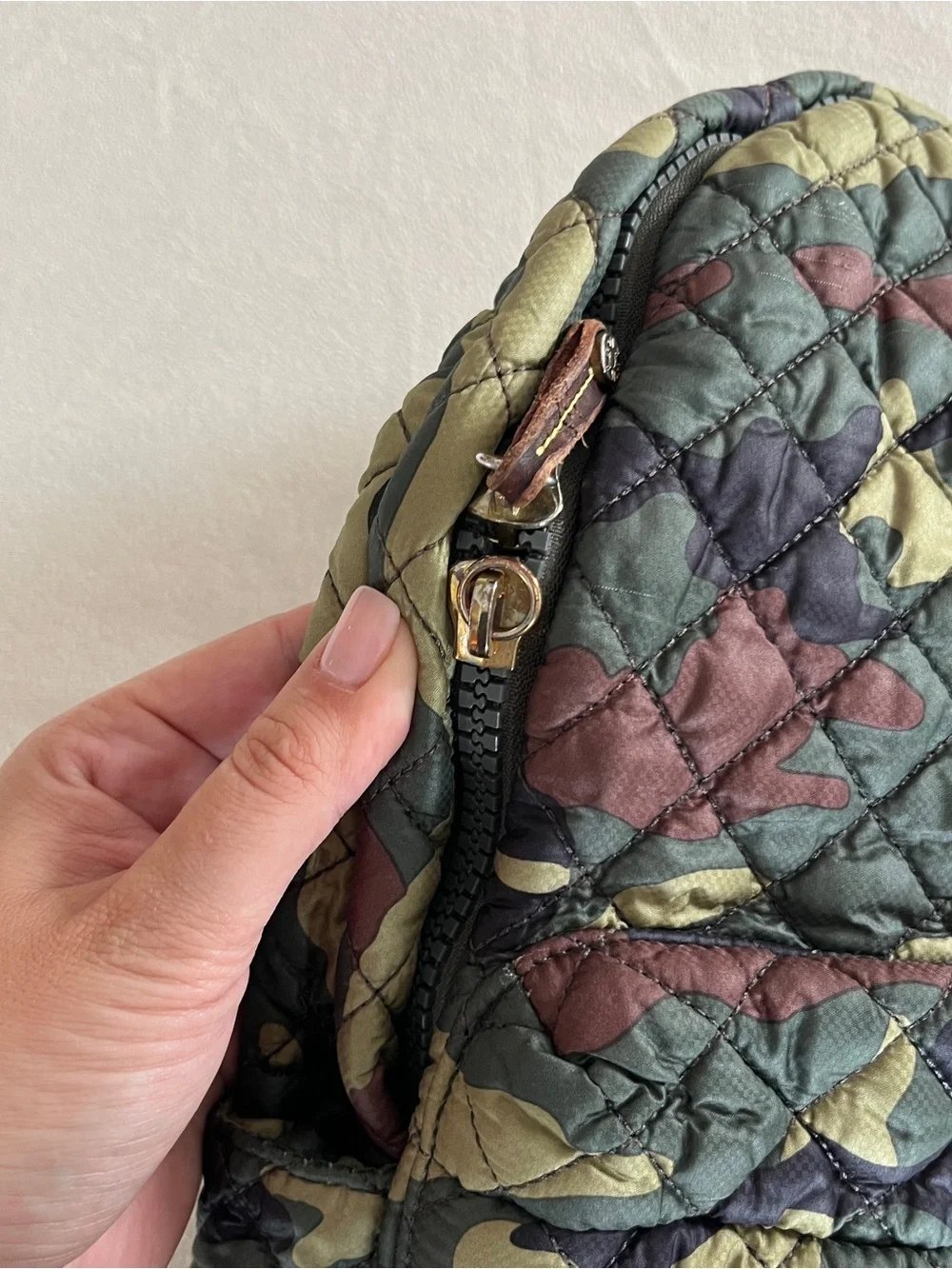 MZ Wallace Metro Backpack in Camo